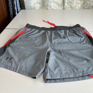 Men’s Under Armour athletic shorts.
